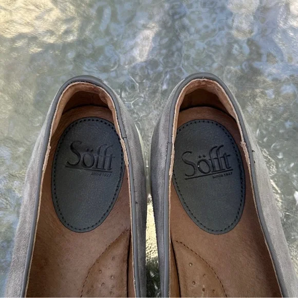 Sofft Suede Slip-on Sneaker - Picture 3 of 10